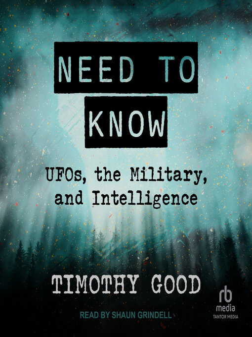 Title details for Need to Know by Timothy Good - Wait list